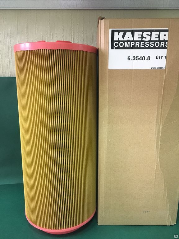 Воздушный фильтр для компрессоров KAESER KOMPRESSOREN